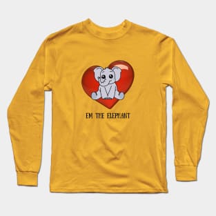 Em the Elephant Long Sleeve T-Shirt